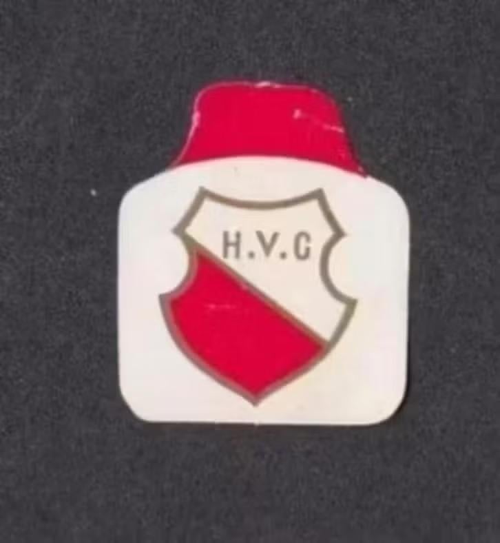 Embleem Logo Voetbalclub HVC Amersfoort 1960., Ophalen of Verzenden, Zo goed als nieuw