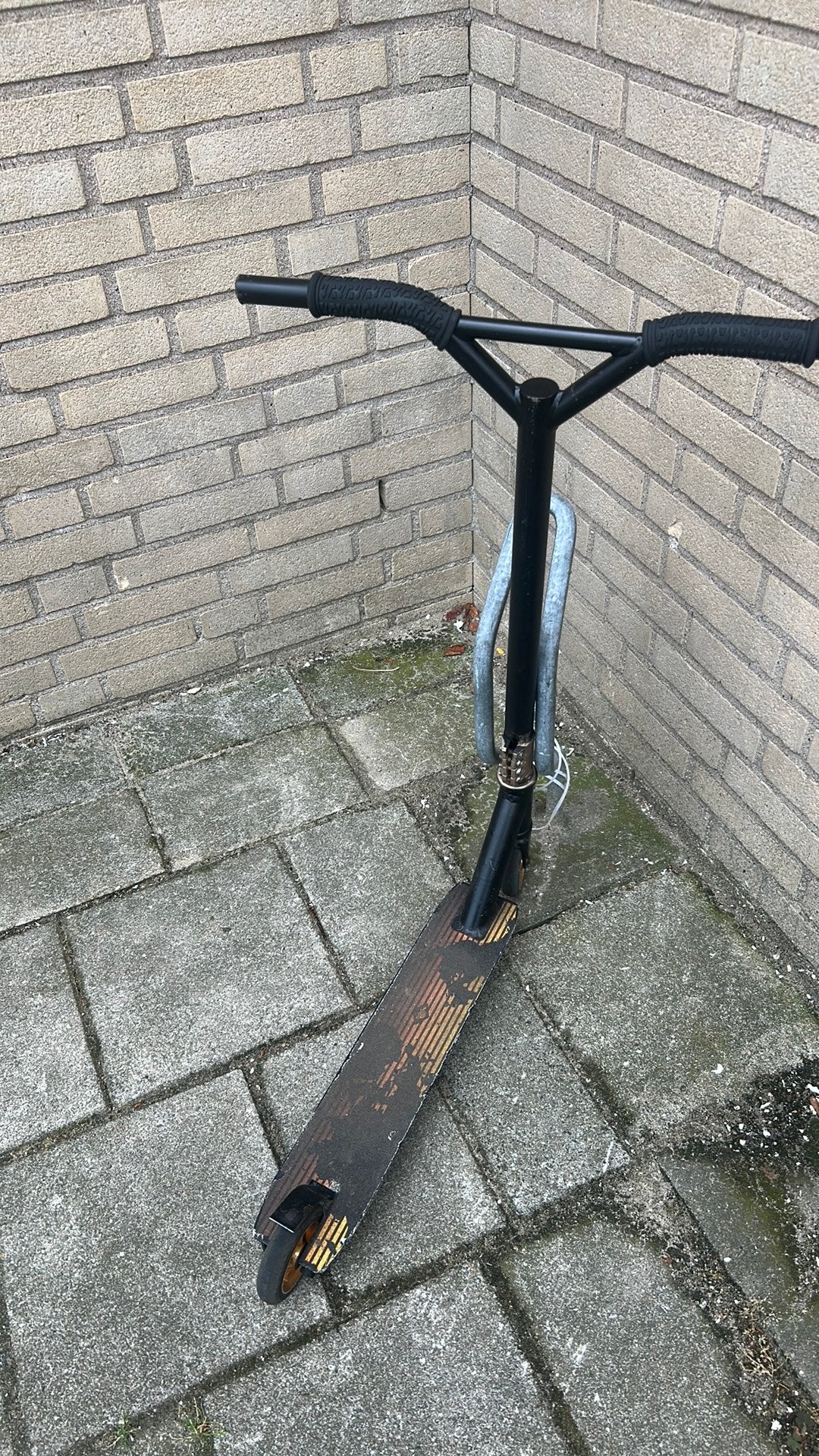 Stunt step, Ophalen, Zo goed als nieuw, Gewone step