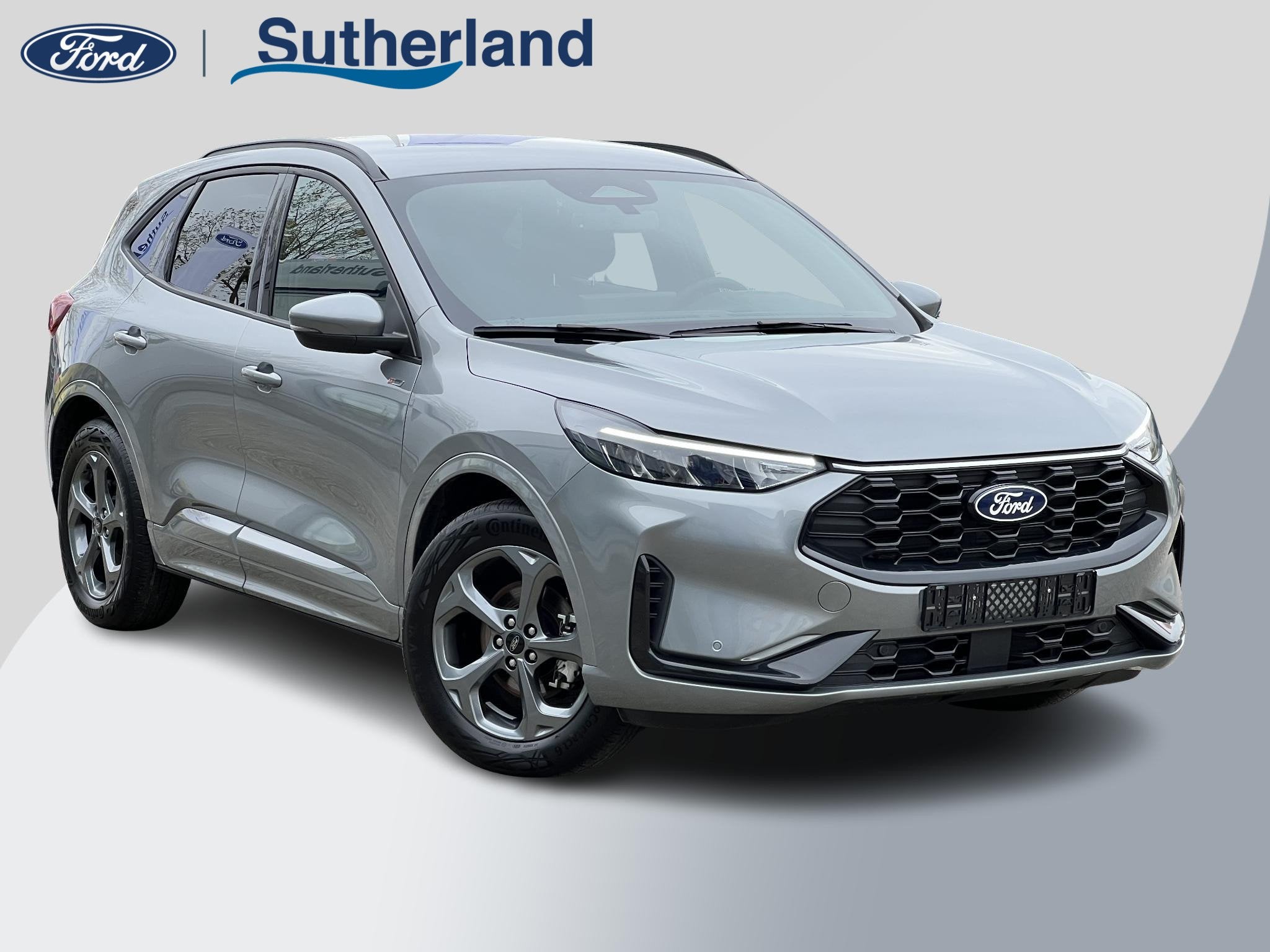 Ford Kuga 2.5 FHEV ST-Line 190pk | Geen stekker nodig | Wint