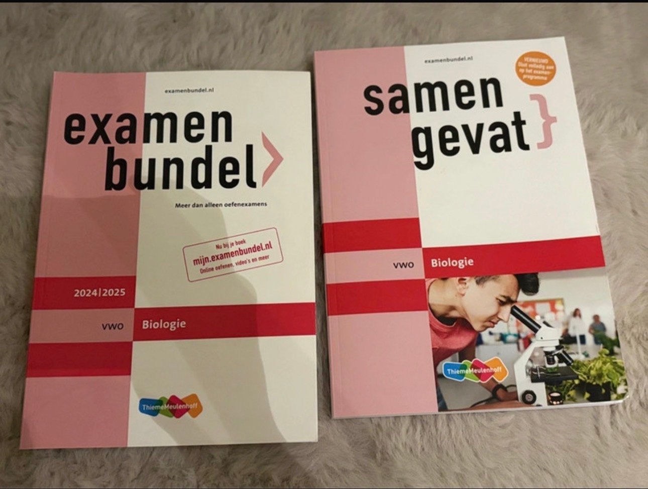 Examenbundel & Samengevat Biologie VWO 2024/2025, Ophalen of Verzenden, Beta, Zo goed als nieuw