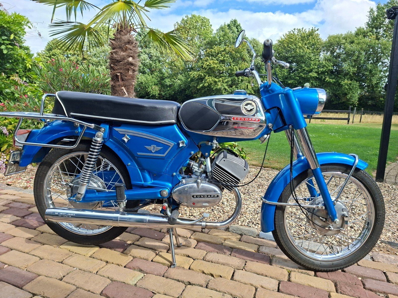 ZUNDAPP 517 nw staat 4 bak 1971, Overige modellen, Ophalen of Verzenden, Zo goed als nieuw, 4 versnellingen