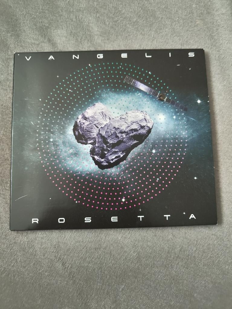 Vangelis Rosetta, Ophalen of Verzenden, Zo goed als nieuw