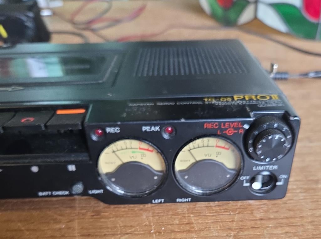 Sony TC-D5 PRO II draagbare stereo cassettespeler recorder, Audio, Tv en Foto, Professionele Audio-, Tv- en Video-apparatuur, Audio
