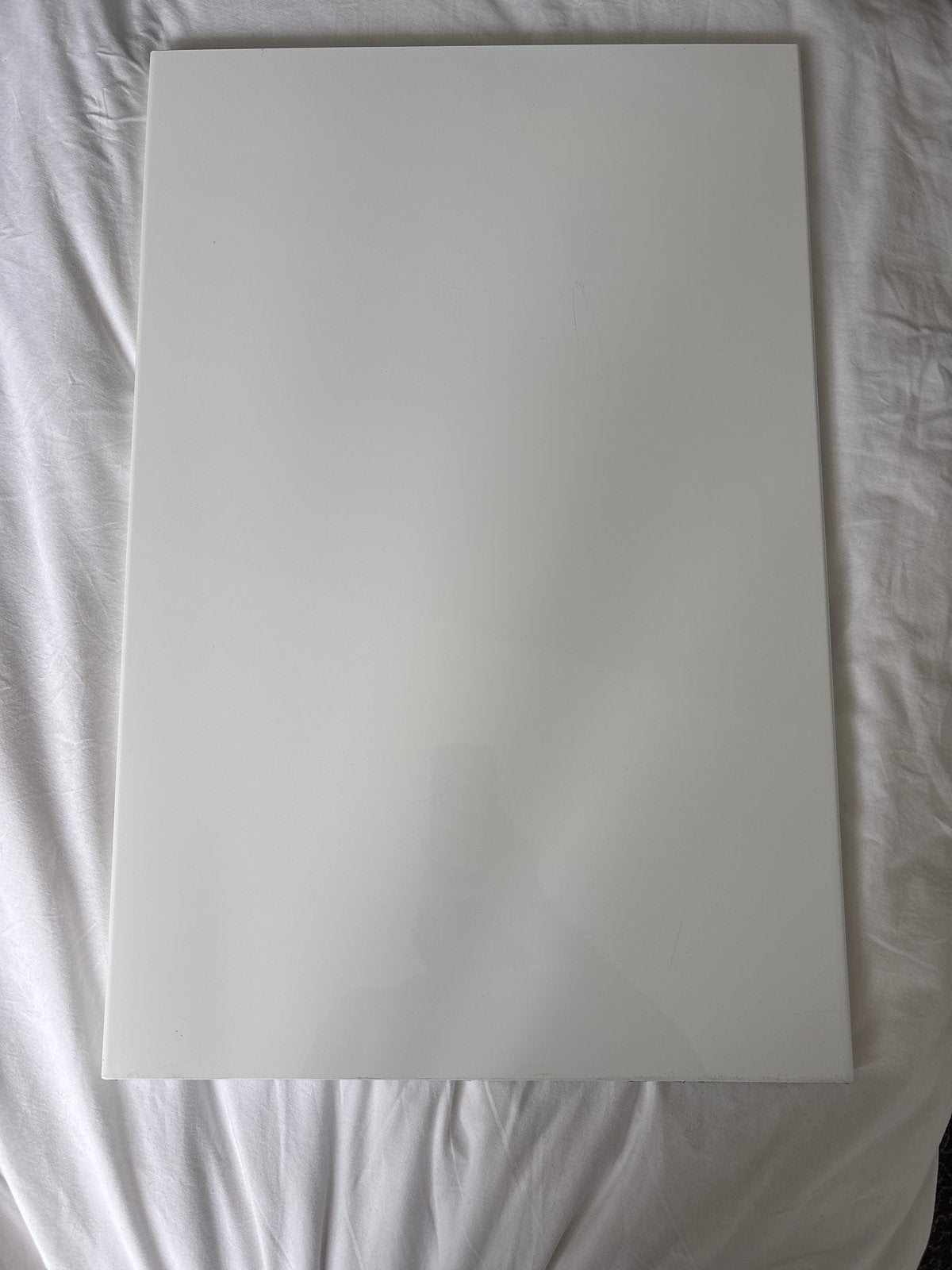 Twee stuks, Minder dan 50 cm, Wit, Ophalen of Verzenden, Zo goed als nieuw