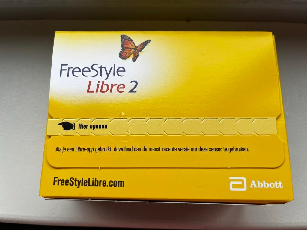 Freestyle libre 2 sensor, Ophalen, Nieuw