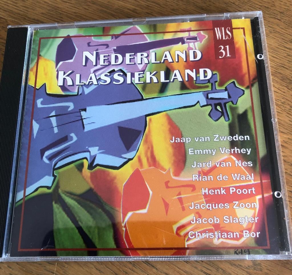 Nederland Klassiekland (Vivaldi, Bach, Beethoven e.a.), Ophalen of Verzenden, Classicisme, Nieuw in verpakking, Overige typen