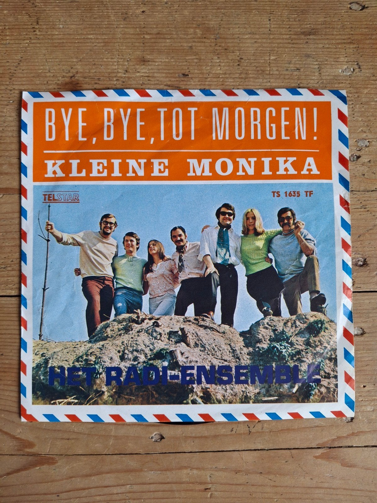 Het Radi Ensemble - Kleine Monika, Ophalen of Verzenden, Zo goed als nieuw, Nederlandstalig