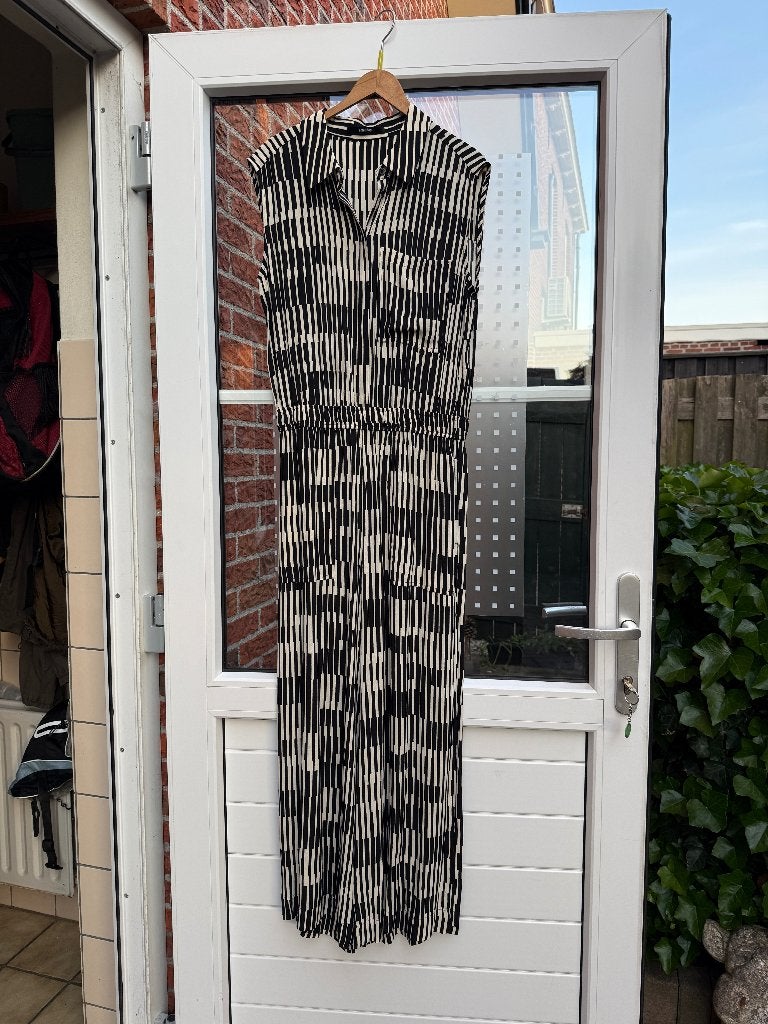 Jumpsuit dames zwart/creme, Kleding | Dames, Someday, Overige kleuren, Nieuw, Ophalen of Verzenden