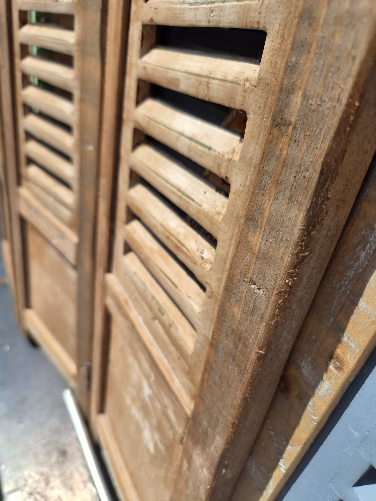 Houten raamscherm voor vensterbank 70x60, Ophalen of Verzenden, Nieuw