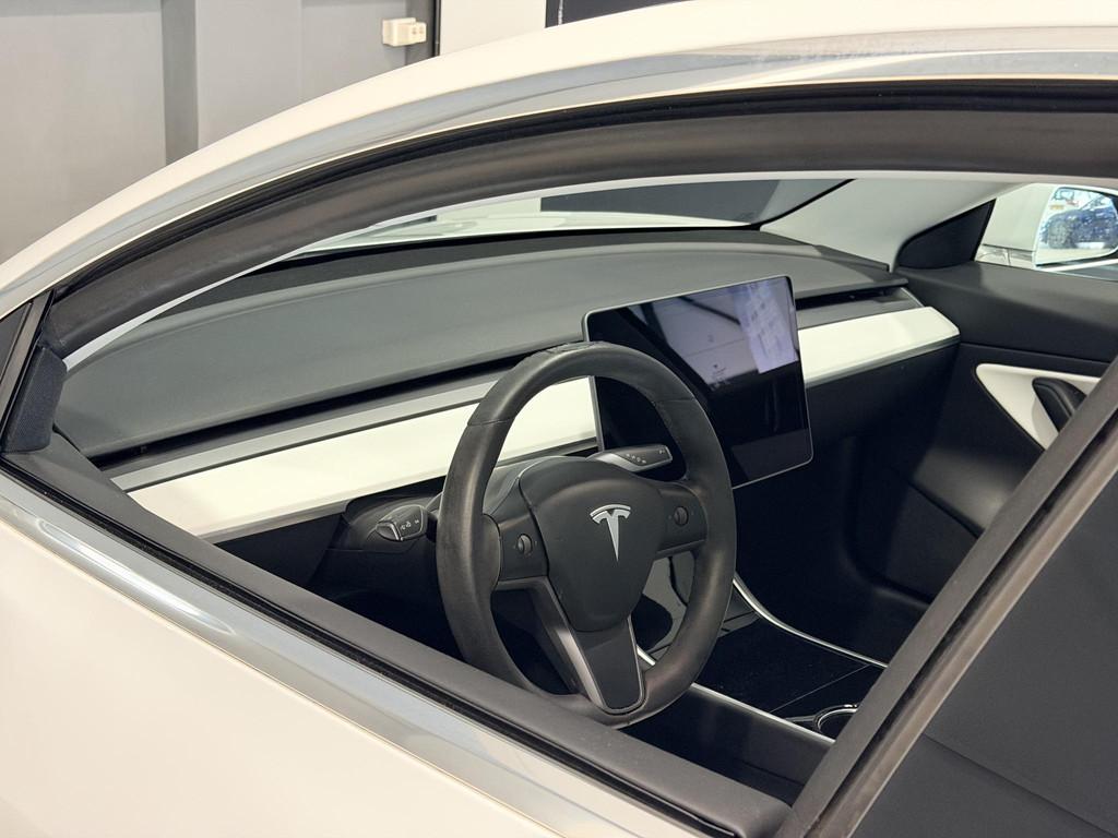Tesla Model 3 Long Range AWD 75 kWh | Accelaratie boost | Au, Auto's, Tesla, Automaat, Stof, Wit, Origineel Nederlands