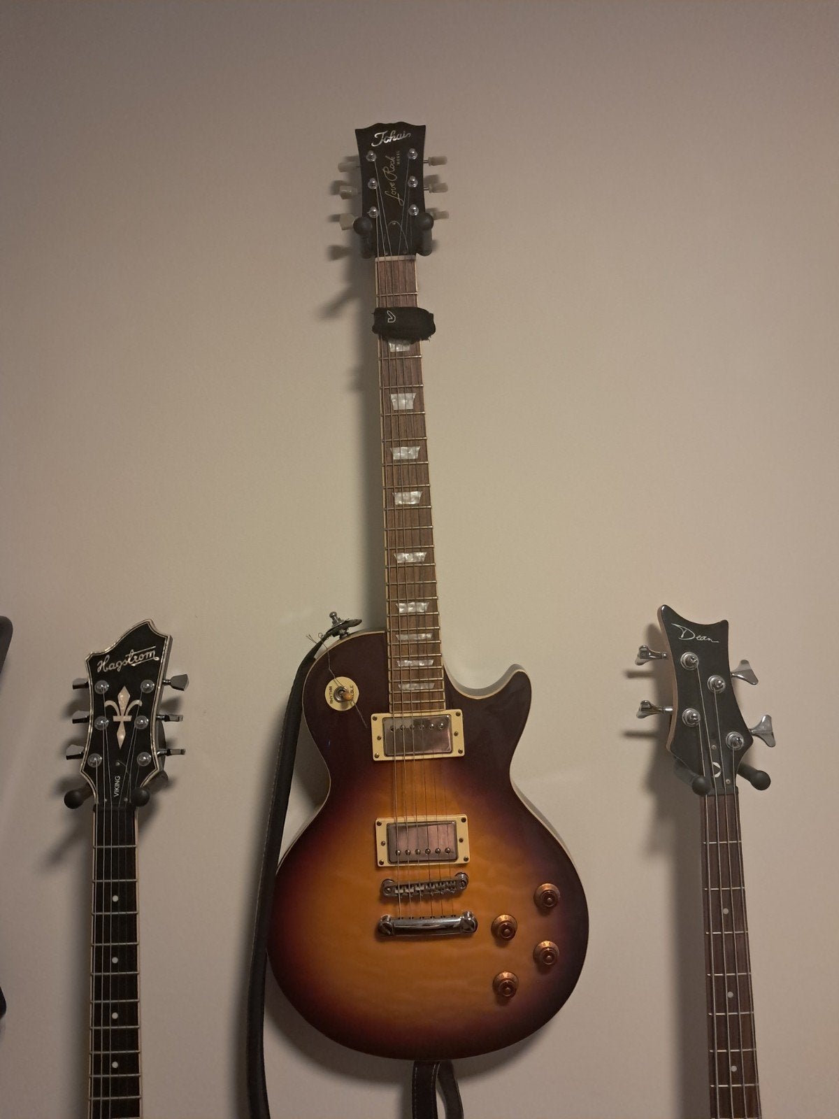 Tokai Les Paul Elektrische Gitaar Sunburst, Ophalen of Verzenden, Gebruikt, Solid body, Overige merken
