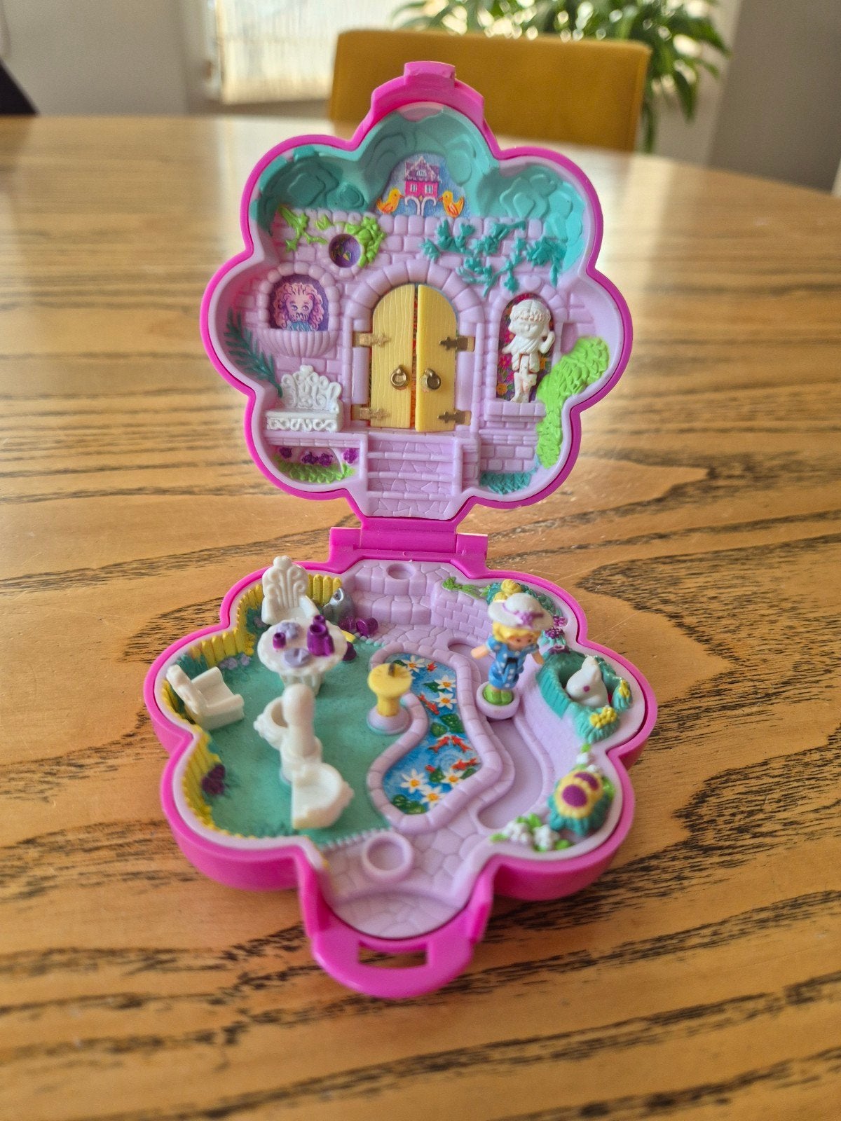Polly Pocket Garden Surprise van Bluebird 1990, Ophalen of Verzenden, Overige typen