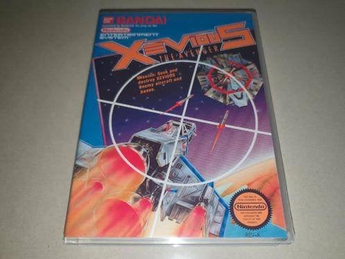 Xevious NES Game Case, Avontuur en Actie, Verzenden, 1 speler, Zo goed als nieuw