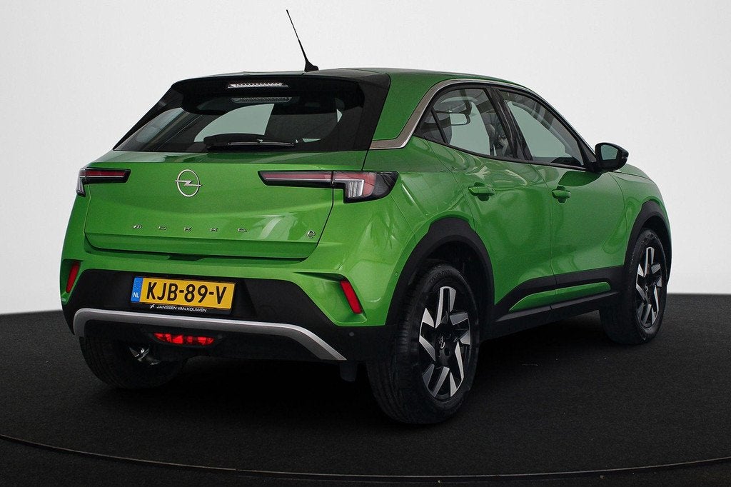 Opel Mokka-e Elegance 50-kWh 11kw bl. SOH 100% Achteruitrijc, Auto's, Opel, Gebruikt, Mokka-e, 338 km, Parkeersensor