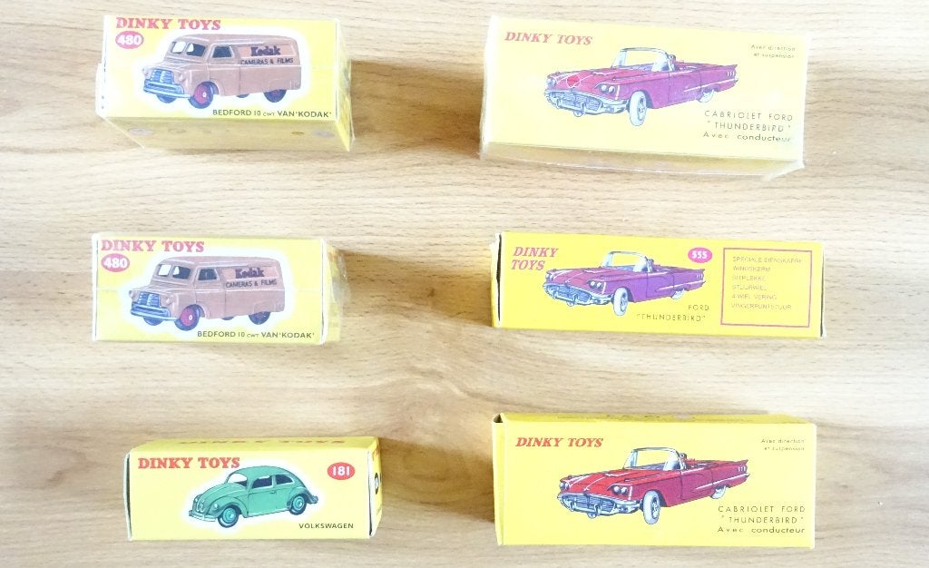 Dinky Toys / DeAgostini / Atlas in originele verpakking., Ophalen of Verzenden, Nieuw, Auto, Dinky Toys