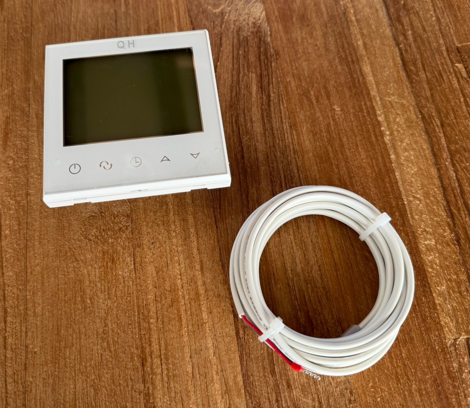 PRF-78-N2 thermostaat elektrische vloerverwarming, Doe-het-zelf en Verbouw, Thermostaten, Ophalen, Gebruikt