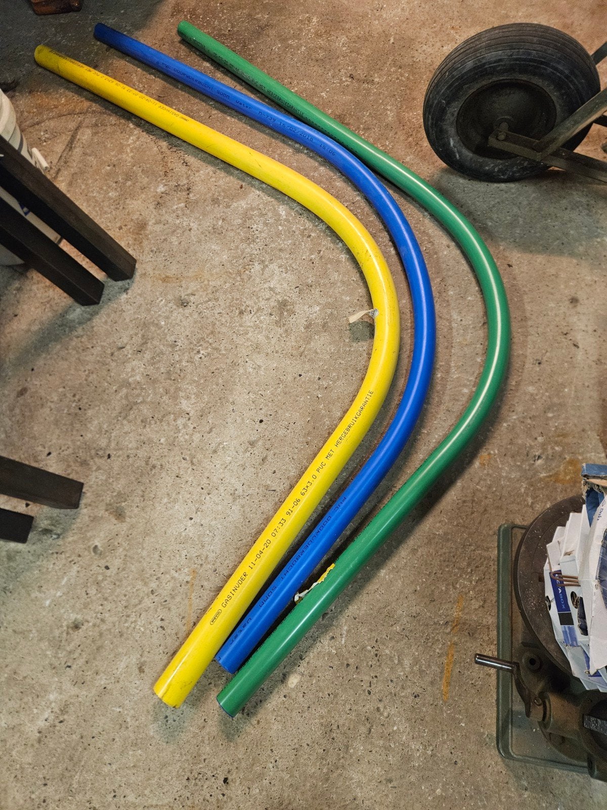 Invoerbochten voor de meterkast, Ophalen, Overige materialen, Overige typen, Minder dan 2 meter