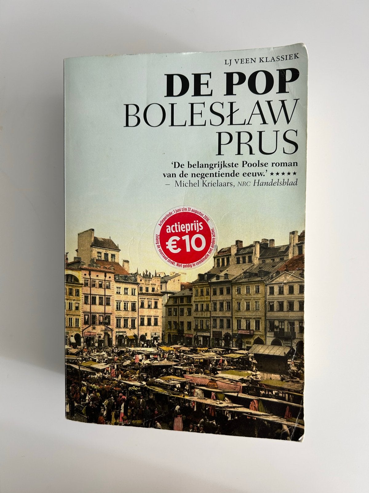 De Pop - Bolesław Prus (LJ Veen Klassiek), Ophalen of Verzenden, Gelezen, Europa overig
