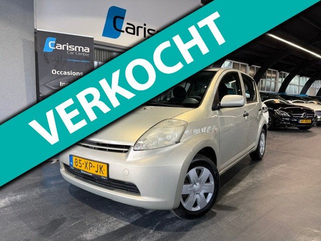 Daihatsu Sirion 2 Verkocht!, Auto's, Voorwielaandrijving, Gebruikt, 31 €/maand, 4 cilinders
