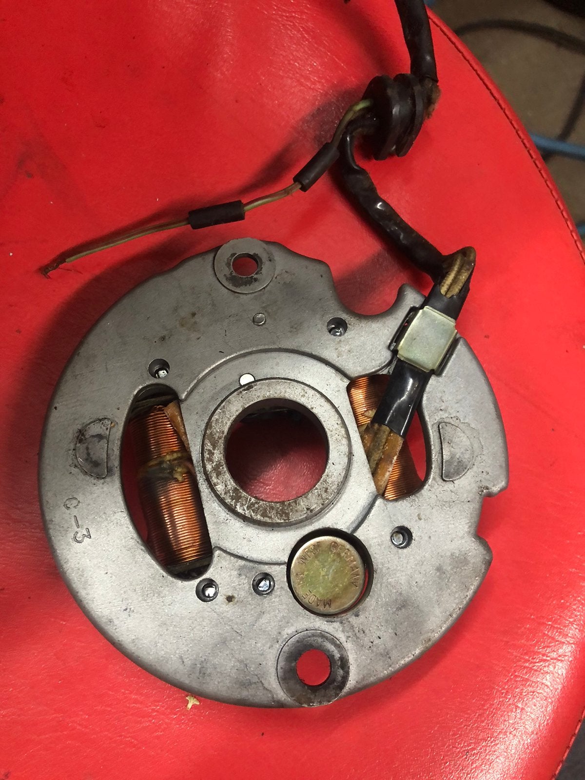 Ontsteking honda cb 50, Motoren, Verzenden