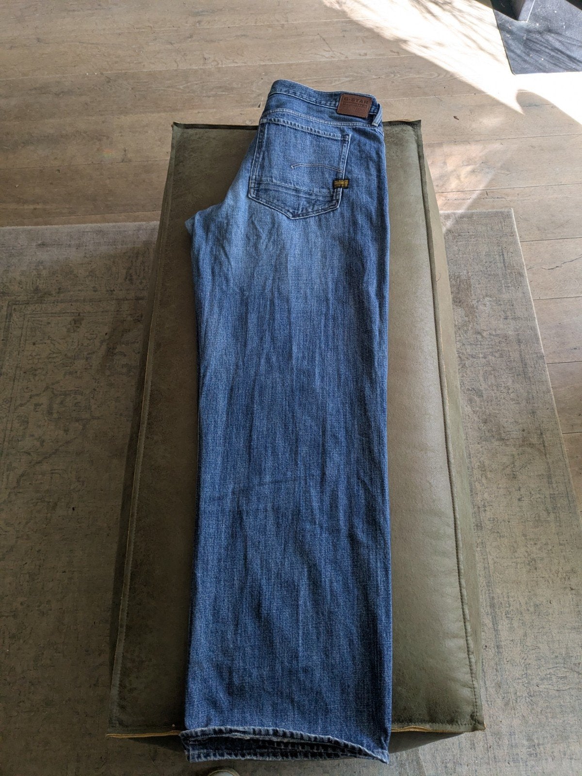 G-Star Raw Judee Loose Jeans - W36 L36, Blauw, Overige jeansmaten, Ophalen of Verzenden, G-Star Raw