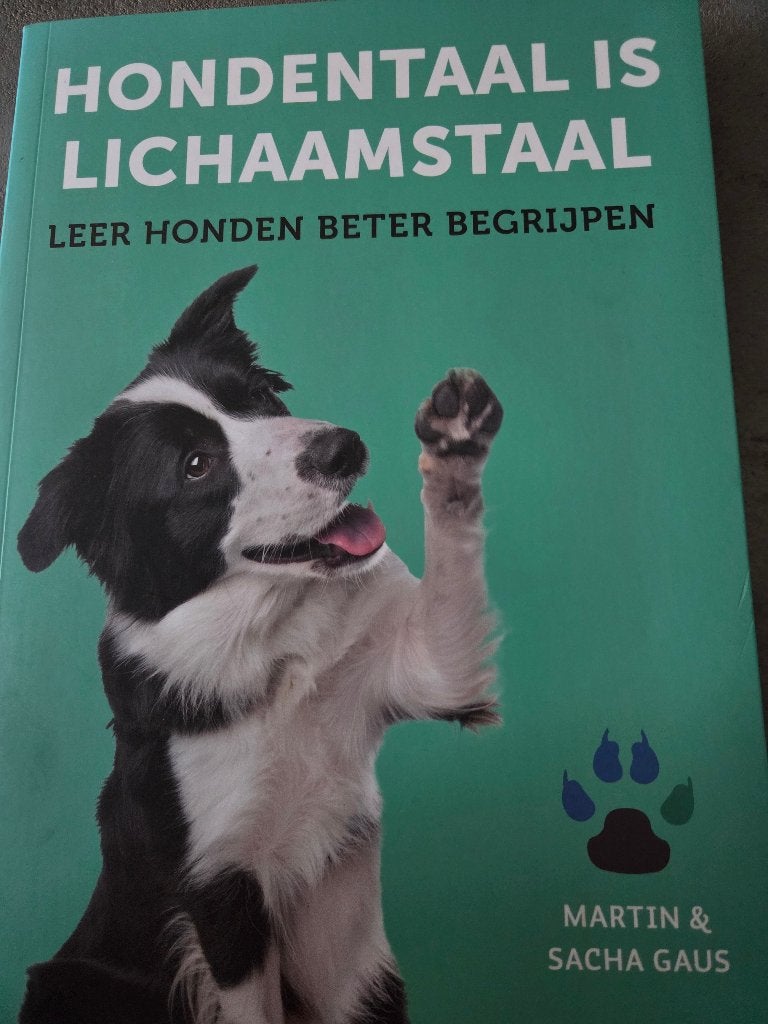 Hondentaal is Lichaamstaal - Leer honden beter begrijpen, Honden, Ophalen of Verzenden, Zo goed als nieuw, Martin & Sacha Gaus