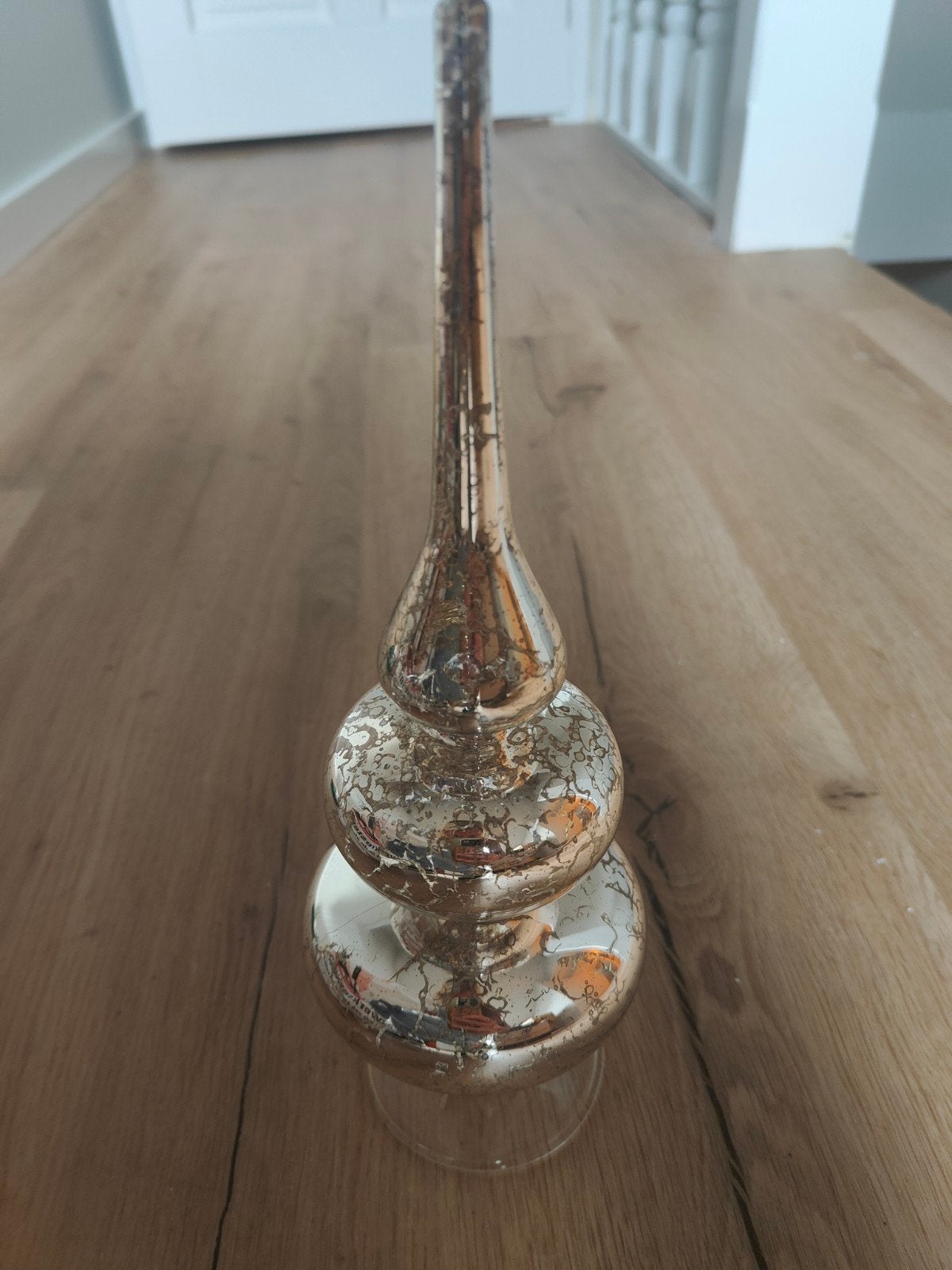 Sjieke kerstballen, Diversen, Ophalen