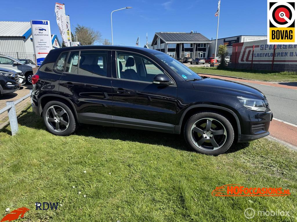 Volkswagen Tiguan 1.4 TSI Sport&Style CARPLAY/STOELVERW/TREK, Auto's, Voorwielaandrijving, Euro 5, Gebruikt, 4 cilinders