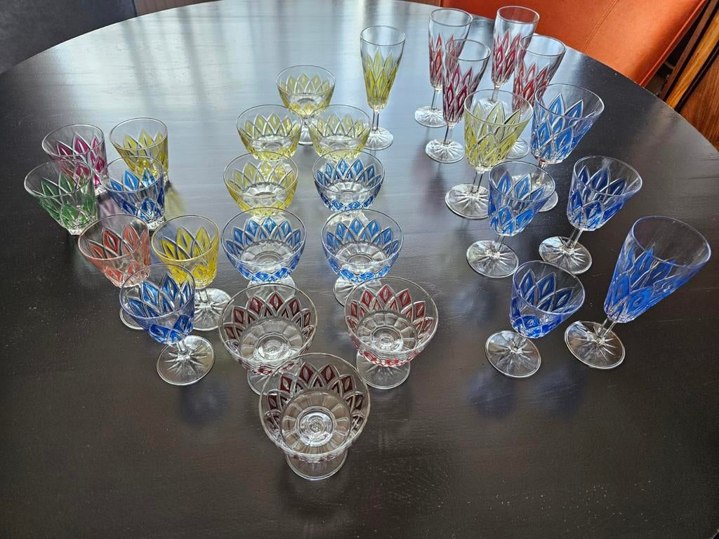 VMC Reims vintage (jaren 60) glaswerk, Ophalen of Verzenden, Zo goed als nieuw