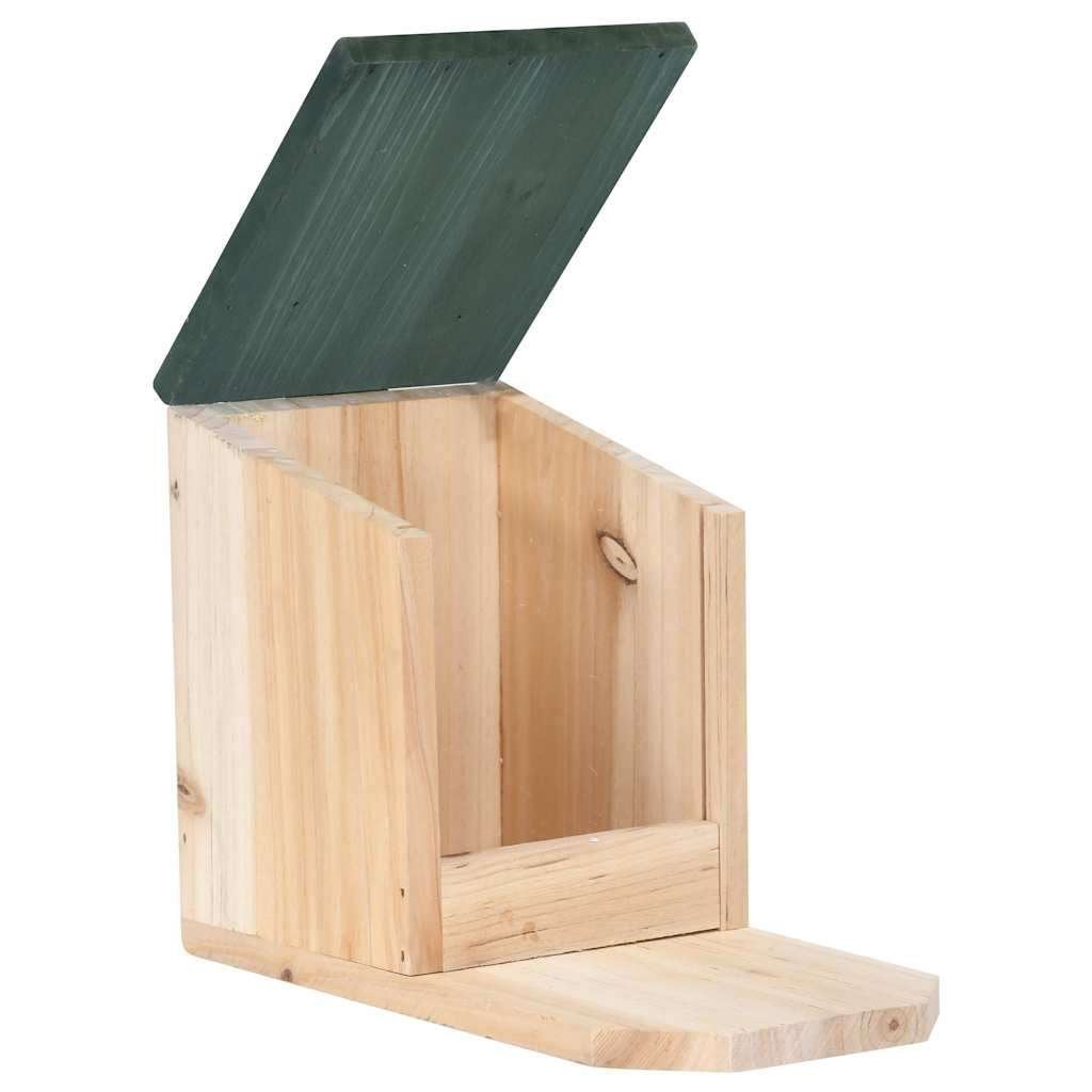 4x Eekhoornhuisje eekhoornvoederhuisje GRATIS VERZONDEN!, Minder dan 60 cm, Verzenden, Nvt, Hok