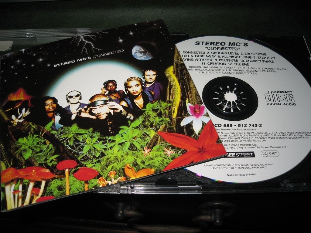 Stereo MC’s – Connected - , Ophalen of Verzenden