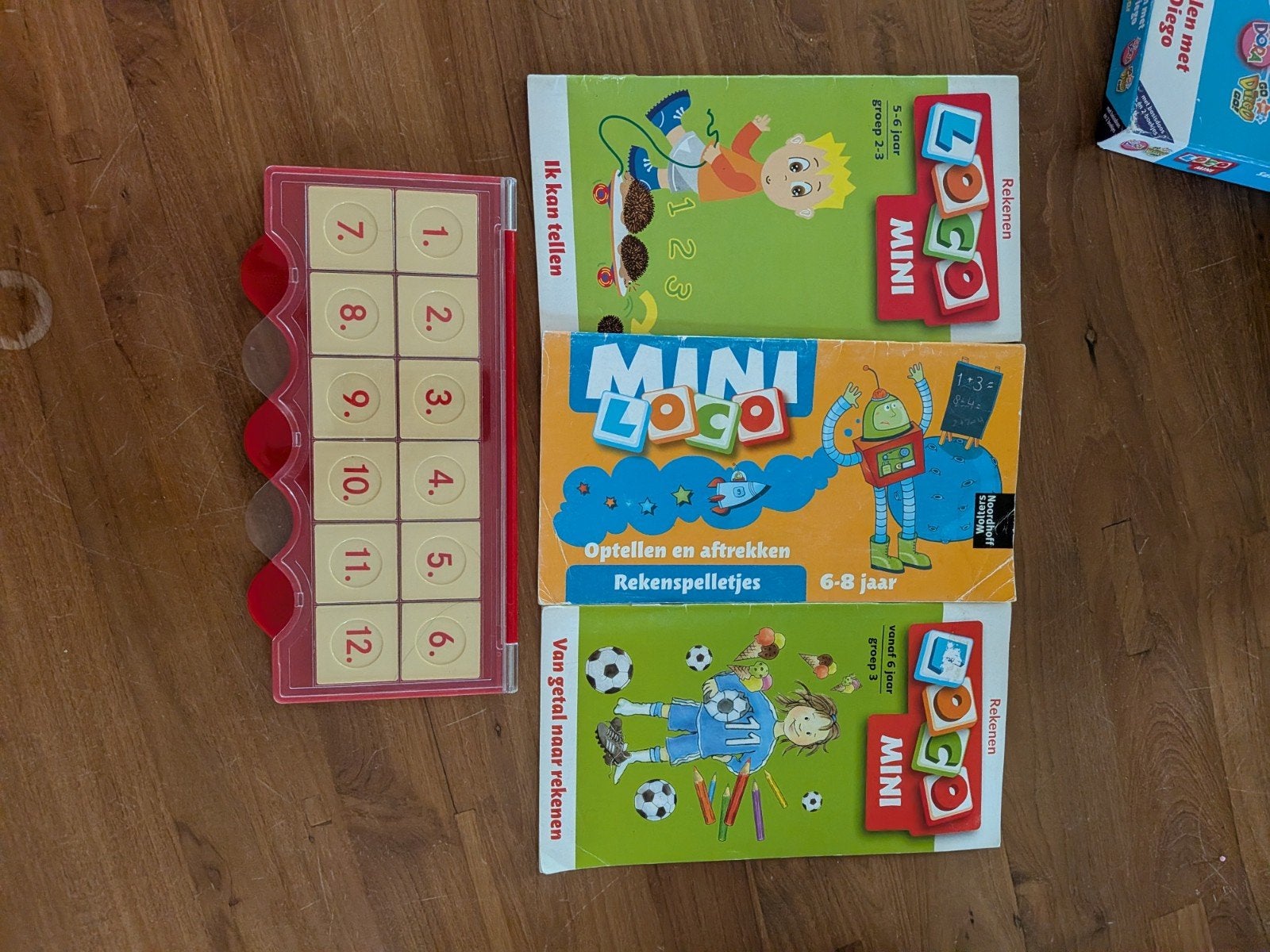 Uitgebreid Loco Bambino & Mini pakket, Kinderen en Baby's, Ophalen of Verzenden, Gebruikt, Taal en Lezen