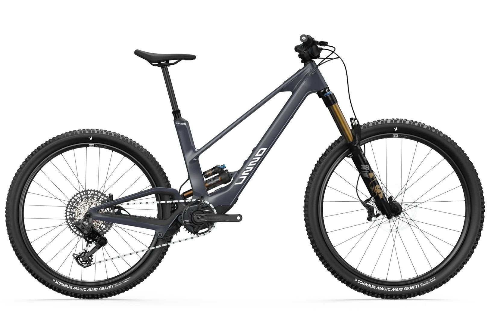 Unno Mith Race e-MTB elektrische mountainbike | nieuw, Fietsen en Brommers, Overige merken, Nieuw, Info@unno.com, 50 km per accu of meer