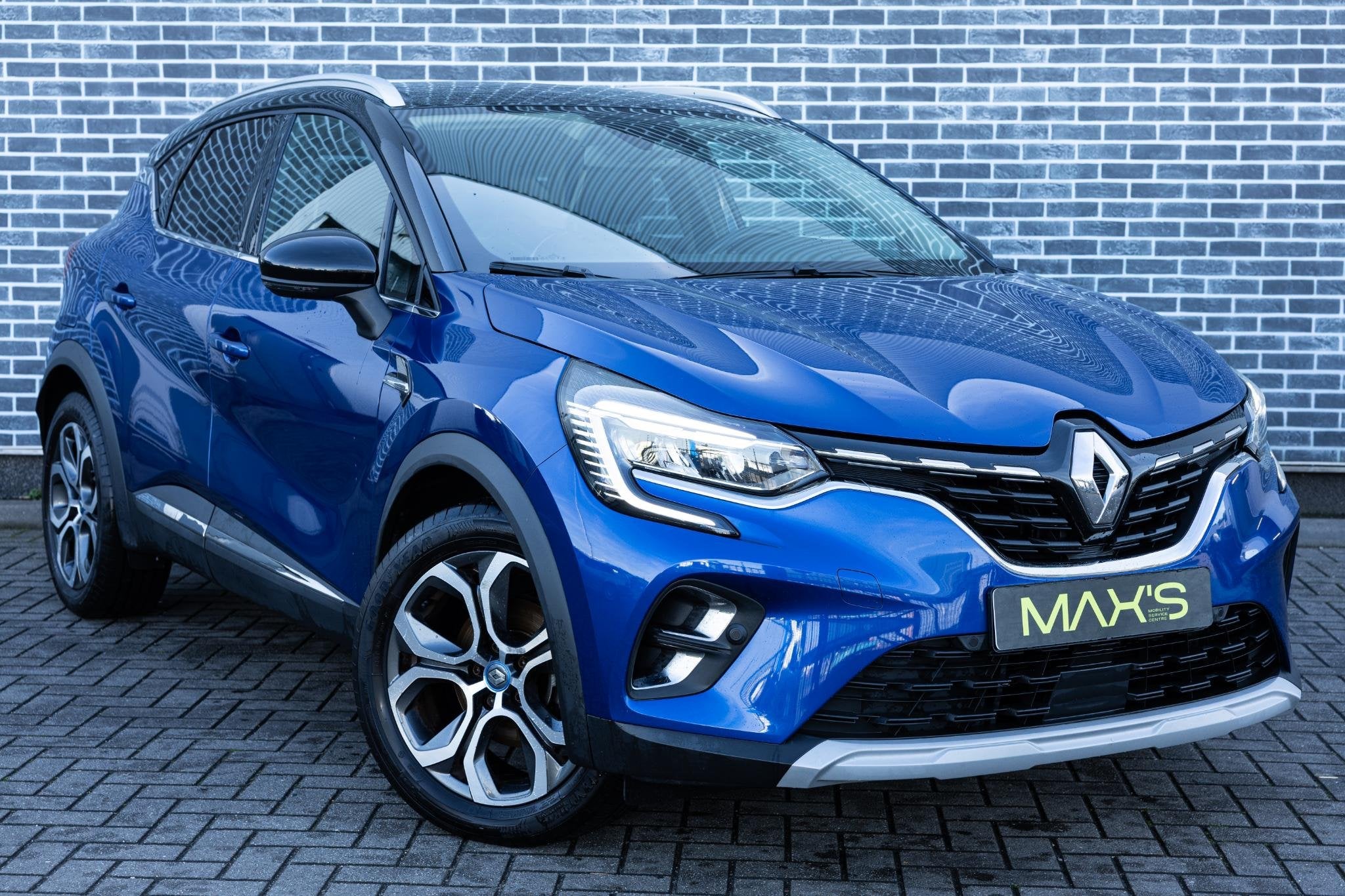 Renault Captur 1.6 E-Tech Plug-in Hybrid 160 Edition One | A, Auto's, Dealer onderhouden, Stof, Gebruikt, 4 cilinders