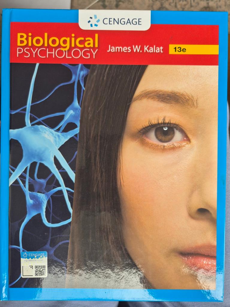 Biological Psychology, Boeken, Studieboeken en Cursussen, Gelezen, Ophalen of Verzenden, WO, Beta