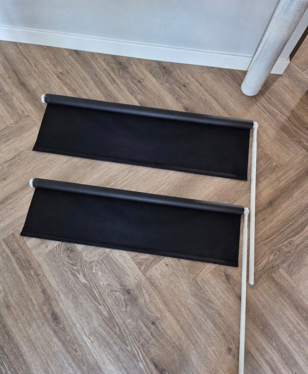 Fridans Rolgordijnen, IKEA, Ophalen of Verzenden, Zwart
