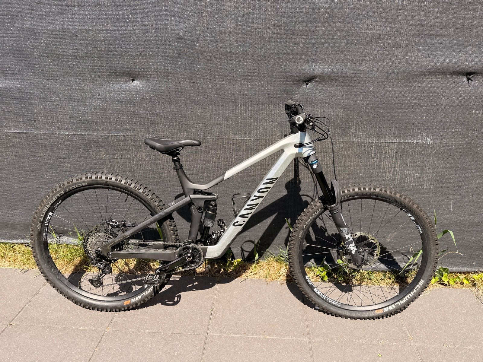 Canyon Strive Underdog Downhill Mountainbike Maat L, Fietsen en Brommers, Fietsen | Mountainbikes en ATB, Canyon, 57 cm of meer