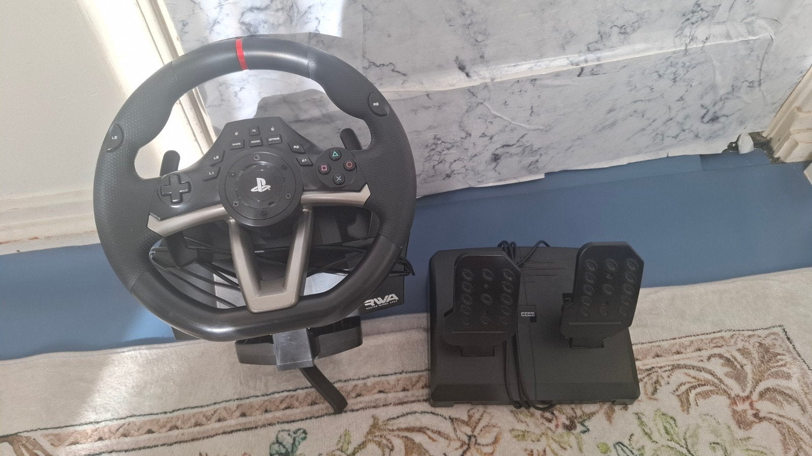 Hori Racing Wheel Apex (RWA) – Voor PS4 / PS5 / PC, Spelcomputers en Games, Ophalen, Zo goed als nieuw, Stuur of Pedalen, PlayStation 4