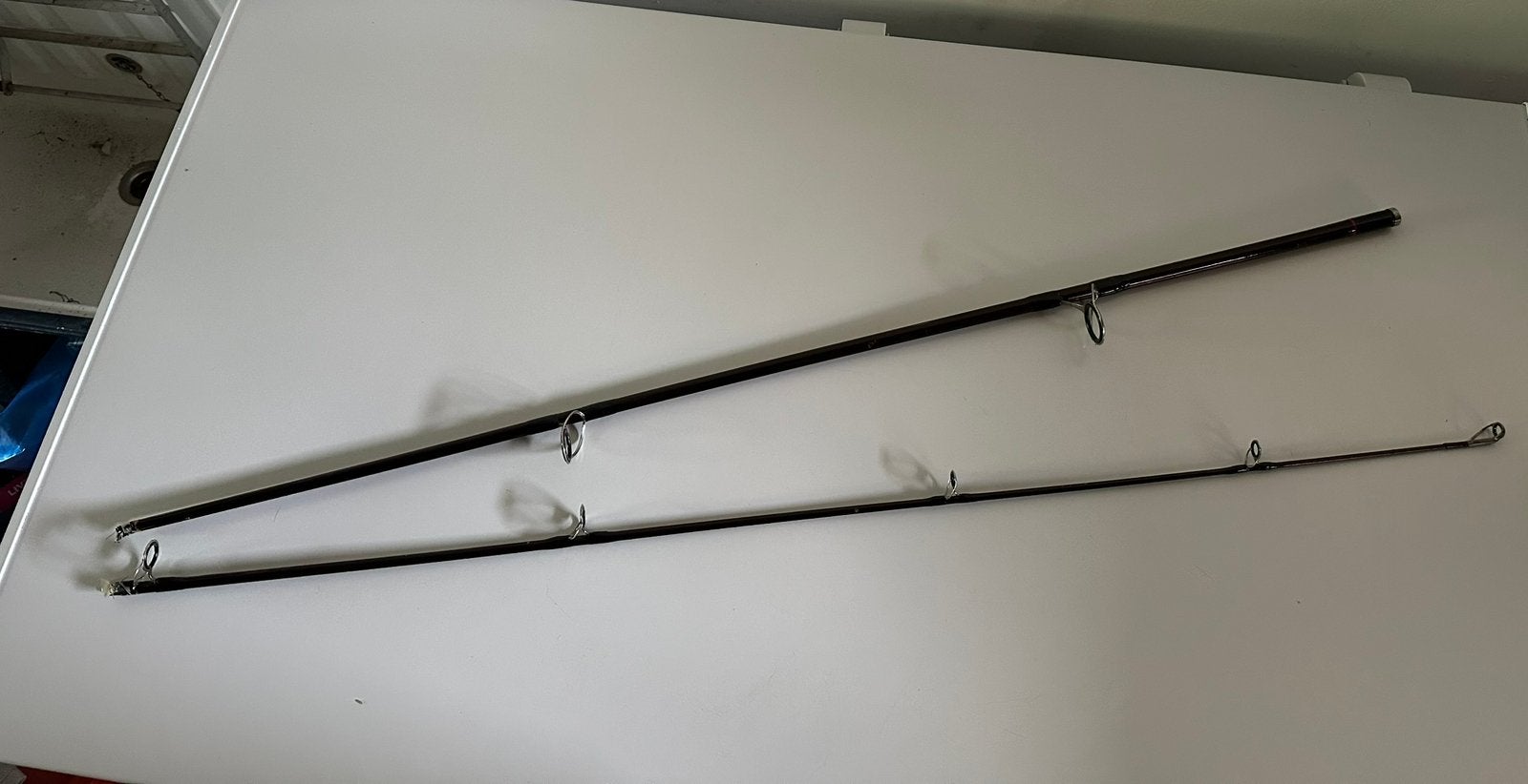 Gezocht Sportex FBC 12,6 ft 3,25 lbs (of alleen top), Ophalen of Verzenden, Werphengel