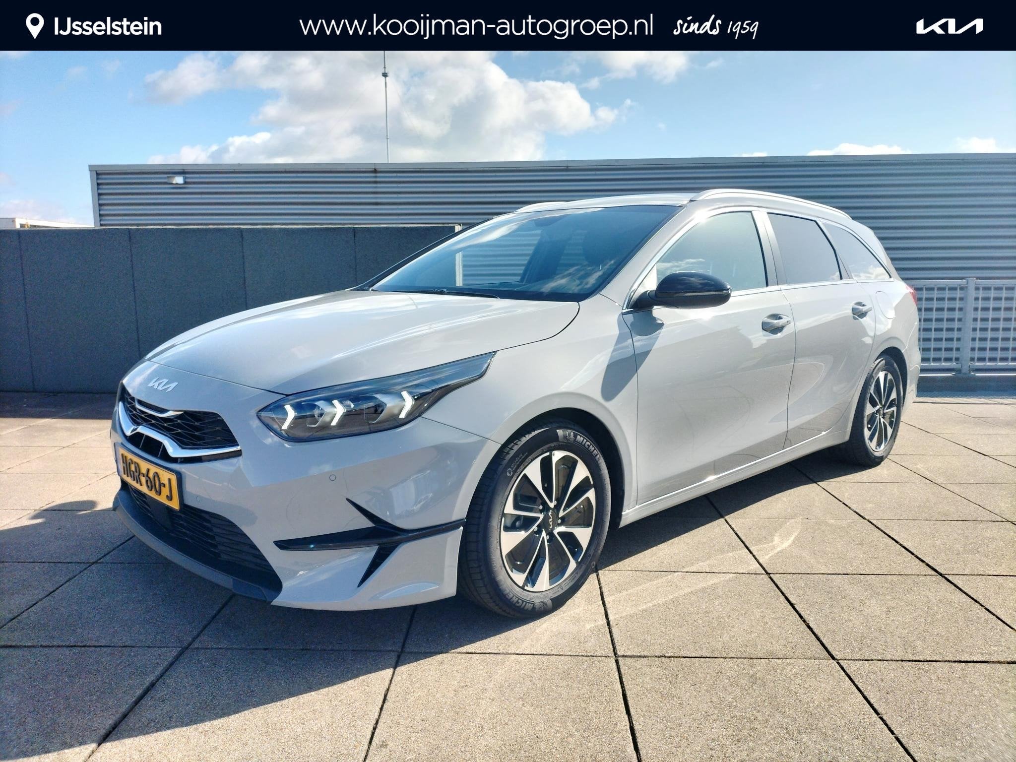 Kia Ceed Sportswagon 1.0 T-GDi MHEV Design Edition Automaat, Euro 6, 1309 kg, Automatische klimaatregeling, Origineel Nederlands