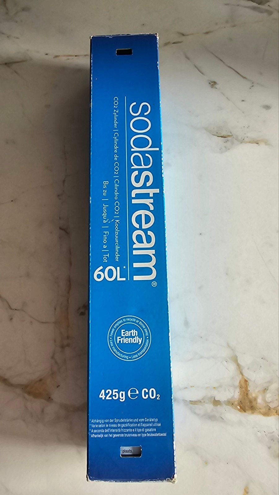 Sodastream CO2 cilinder 60L, Ophalen, Nieuw