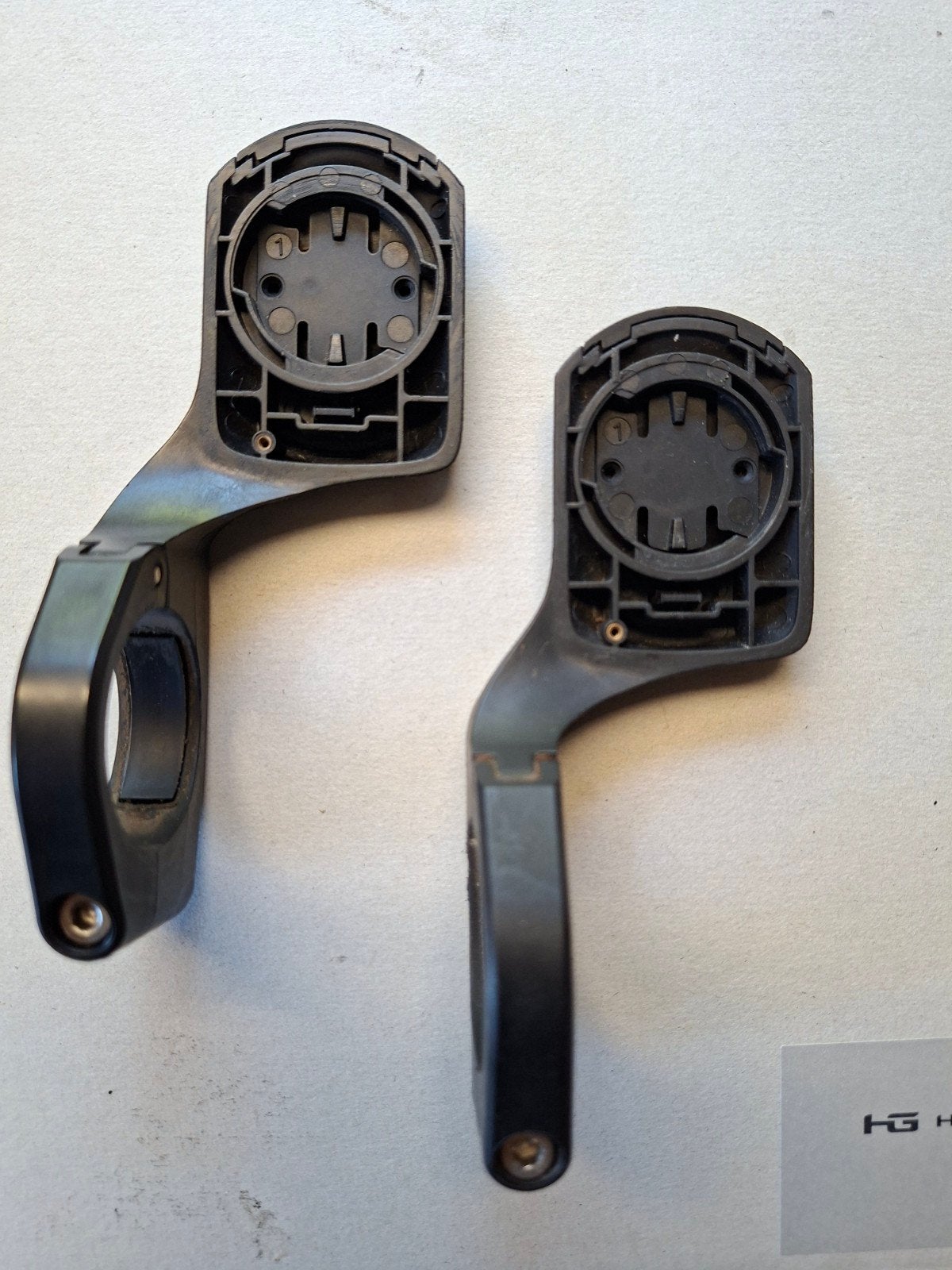 Wahoo elemnt bolt v1 out front mount (2 stuks), Fietsen en Brommers, Fietsaccessoires | Fietscomputers, Ophalen of Verzenden, Gebruikt