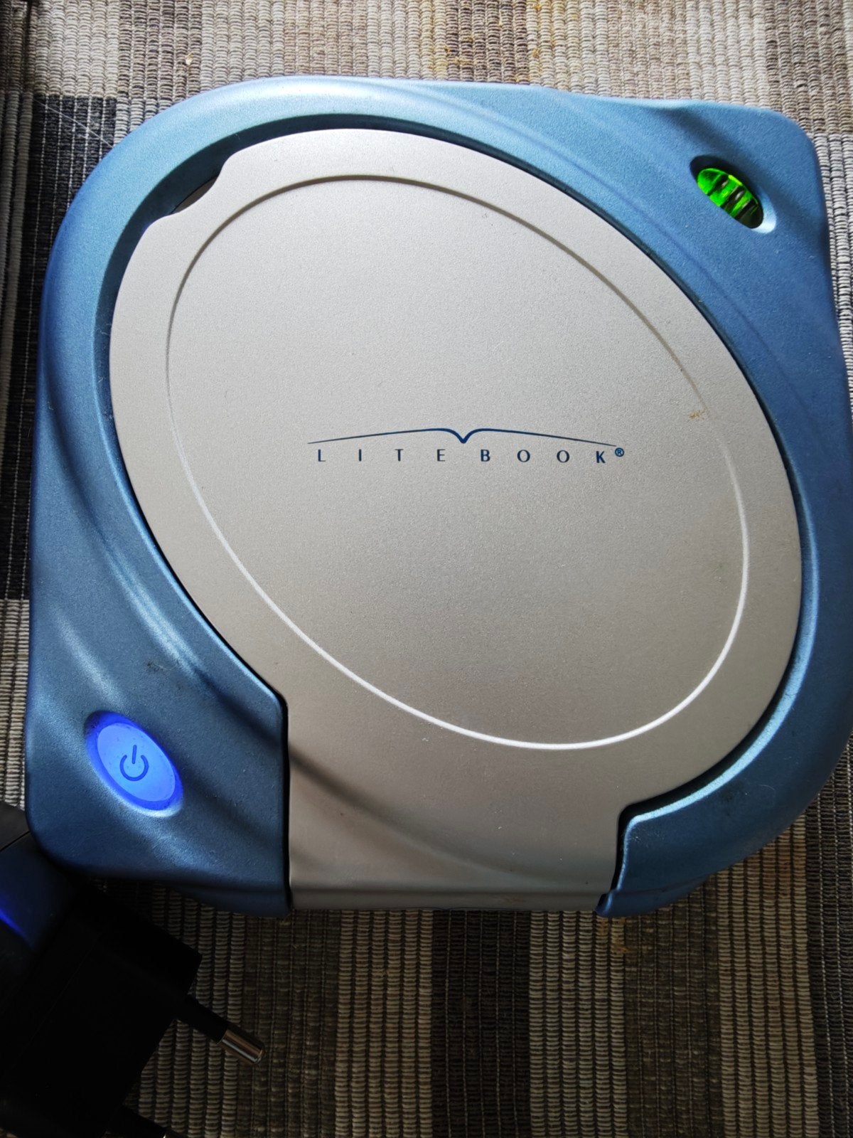 Litebook Elite Lichttherapielamp met draagtas, Ophalen of Verzenden, Gebruikt