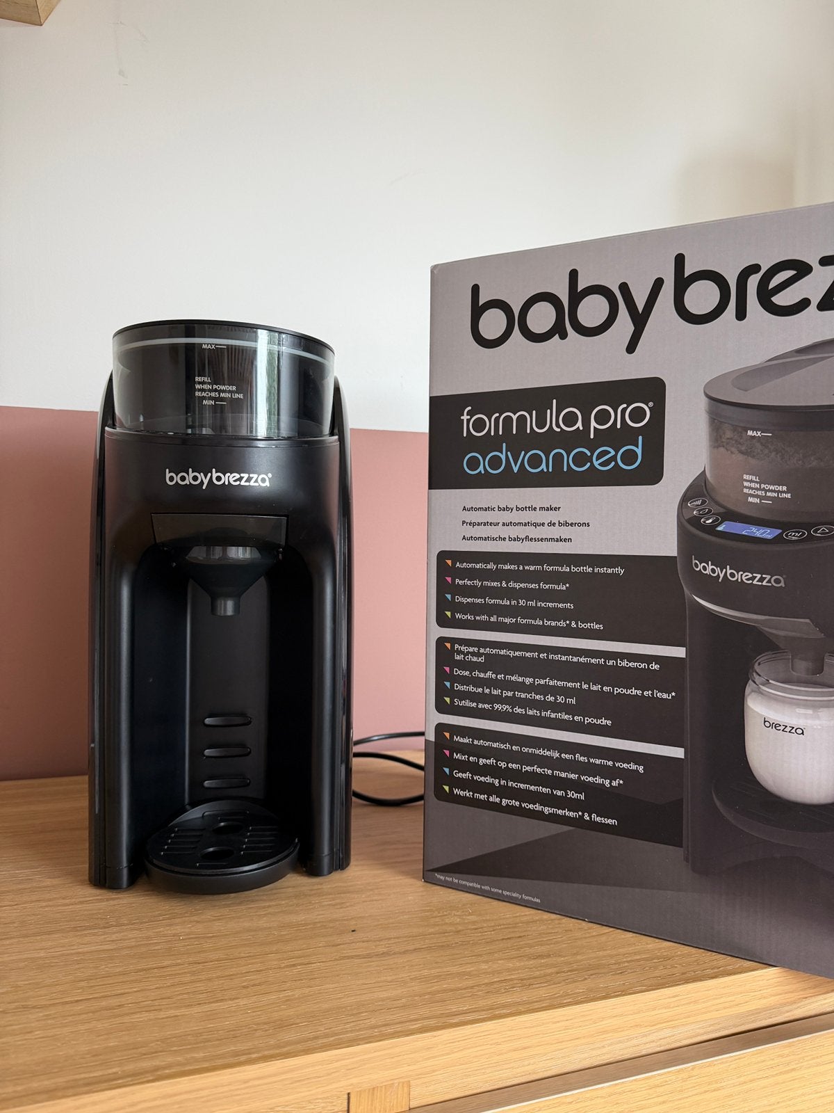 Baby Brezza formula Pro Advanced, Kinderen en Baby's, Babyvoeding en Toebehoren, Ophalen, Zo goed als nieuw, Overige typen