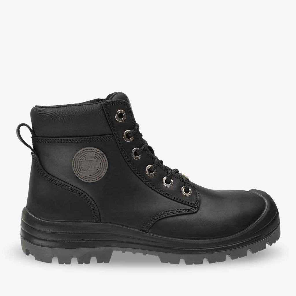 Veiligheidsschoenen Safety Jogger Dakar Leather EW S3, Zwart, Nieuw, Werkschoenen, Safety Jogger