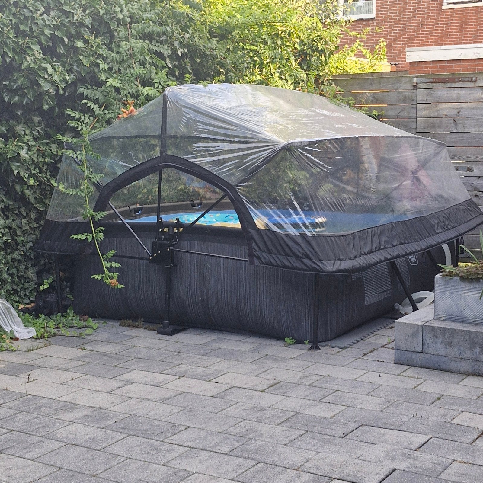 Zwembad (exit pool) 200x300x65, Tuin en Terras, Ophalen, Opzetzwembad, 200 tot 400 cm, Rechthoekig