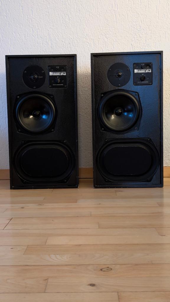 KEF 104ab Vintage Hifi Luidsprekers, Audio, Tv en Foto, Luidsprekers, Overige merken, Gebruikt, Ophalen of Verzenden, 60 tot 120 watt