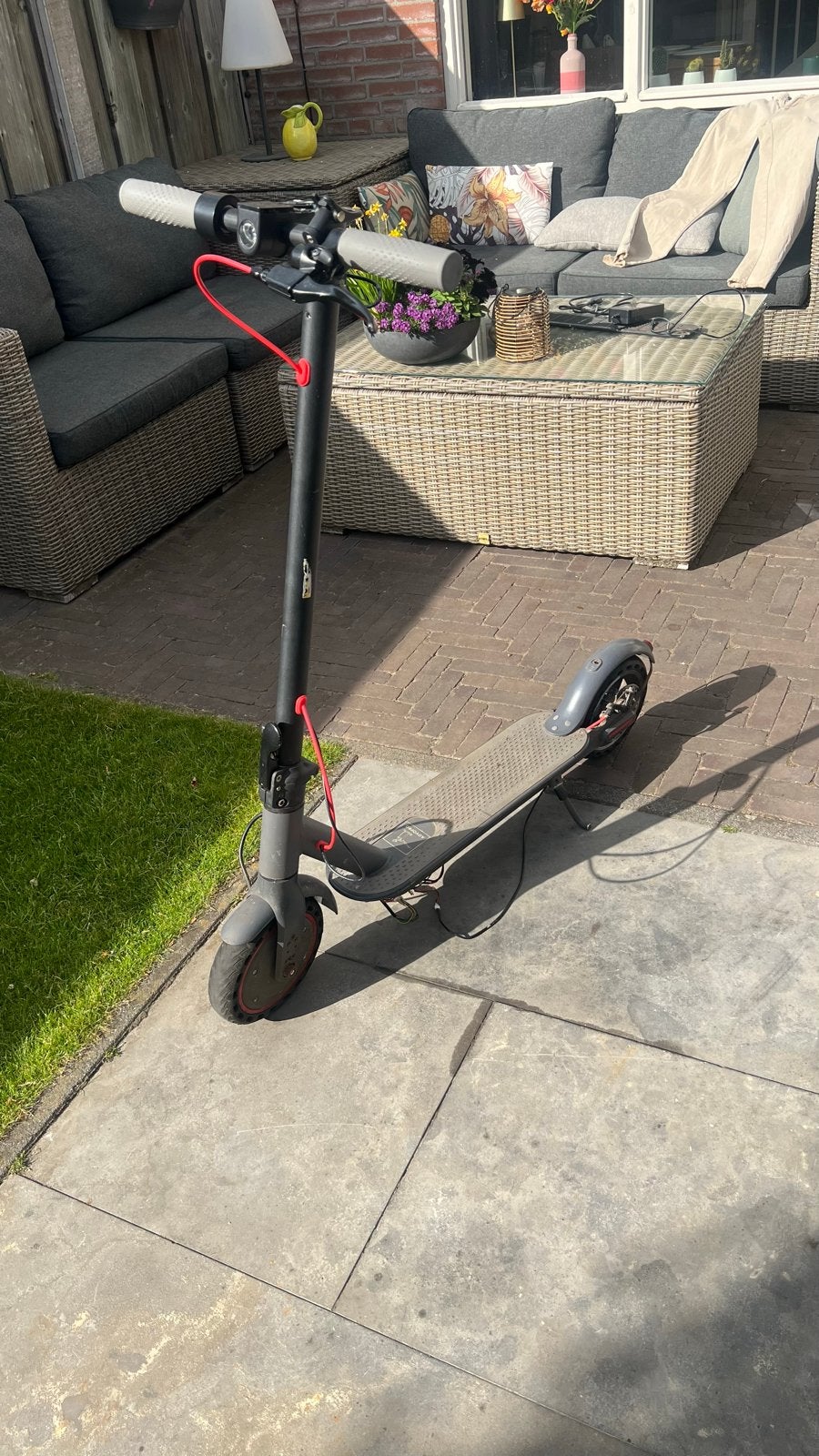 Aovopro M365 elektrische step - controller defect, Fietsen en Brommers, Steps, Ophalen, Gebruikt, Elektrische step (E-scooter)