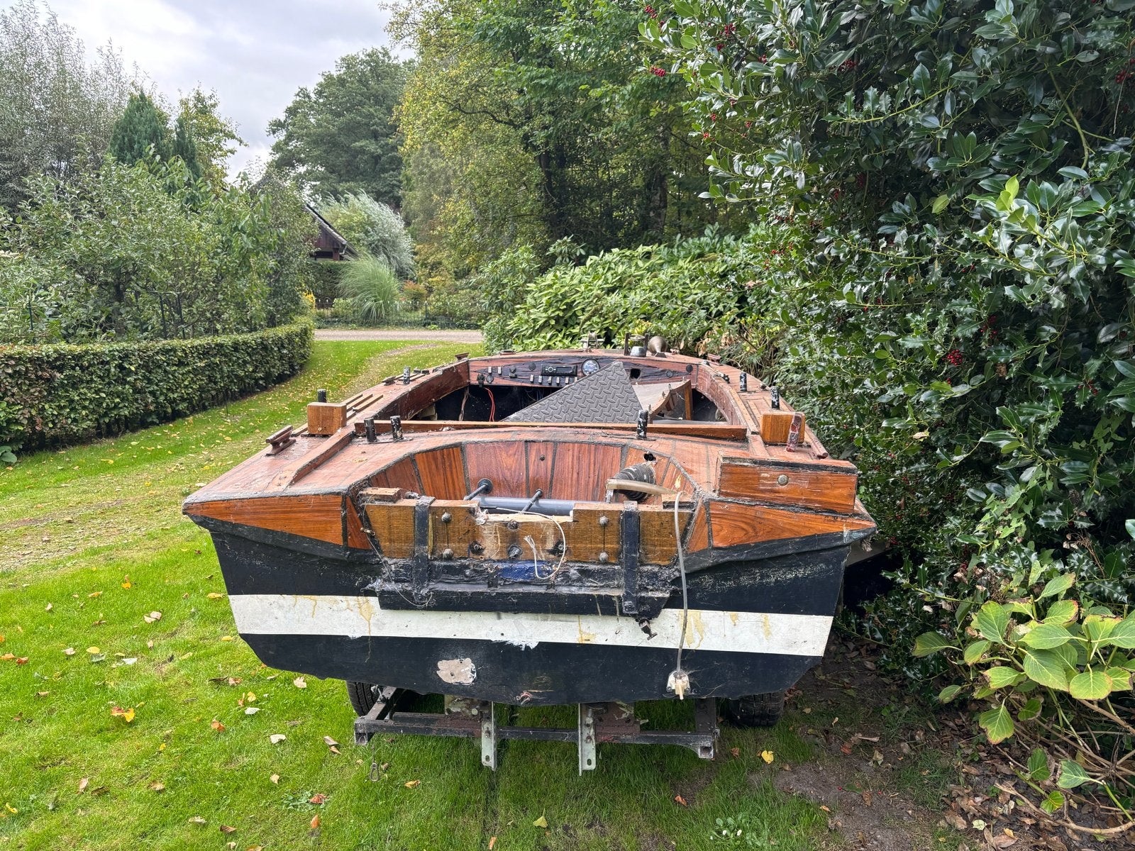 Boot met trailer - opknapper met veel werk, Ophalen, Gebruikt