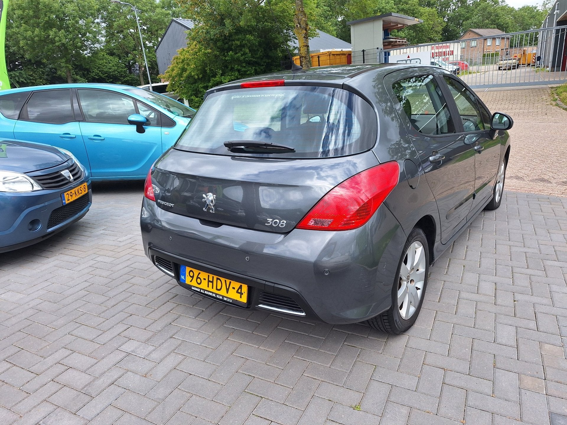 Peugeot 308 1.6 VTi XT / Nette en goede auto / APK juli 2027, Voorwielaandrijving, 15 km/l, Gebruikt, 680 kg